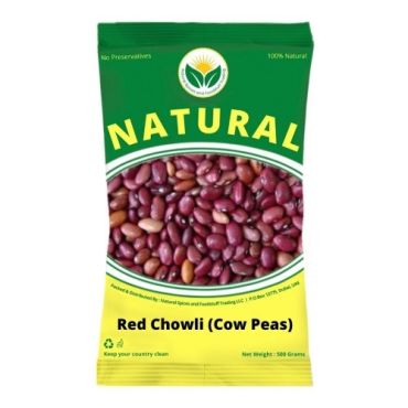 Natural Spice Red Chowli, 500G